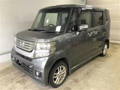 Honda N BOX  с аукциона в Японии