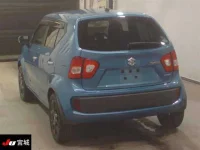 Suzuki IGNIS лот № 2100 оценка 4.5  с аукциона в Японии 1