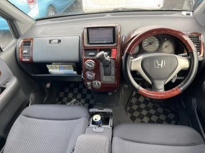 Honda SPIKE  с аукциона в Японии