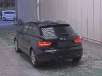 Audi A1 лот № 6024 оценка 3.5  с аукциона в Японии 1