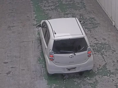 Toyota PASSO  с аукциона в Японии