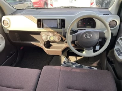Toyota PASSO  с аукциона в Японии