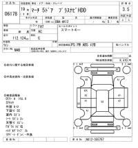 Nissan MARCH лот № 6178 оценка 3.5  с аукциона в Японии 5