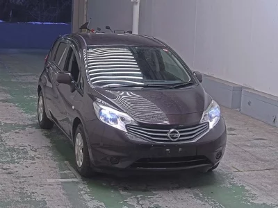 Nissan NOTE  с аукциона в Японии