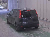 Nissan NOTE лот № 6057 оценка RA  с аукциона в Японии 1