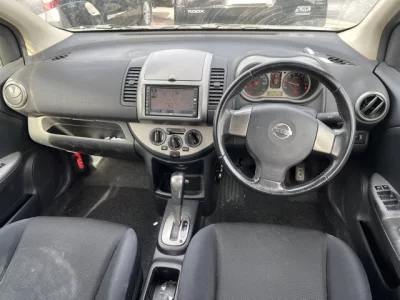 Nissan NOTE  с аукциона в Японии