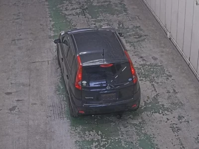 Nissan NOTE  с аукциона в Японии