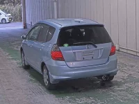 Honda FIT лот № 6118 оценка 3.5  с аукциона в Японии 1