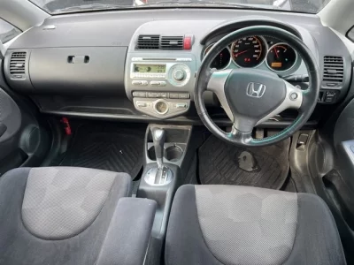 Honda FIT  с аукциона в Японии