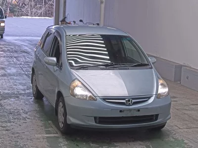 Honda FIT  с аукциона в Японии