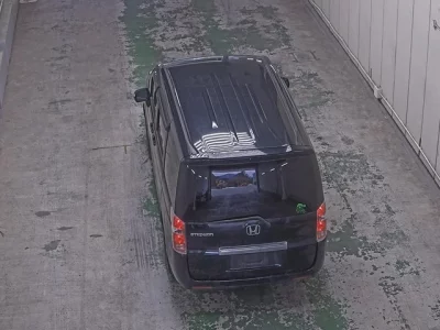 Honda STEP WAGON  с аукциона в Японии