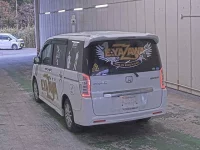 Honda STEP WAGON лот № 6085 оценка RA  с аукциона в Японии 1