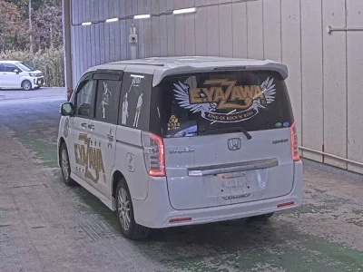 Honda STEP WAGON  с аукциона в Японии