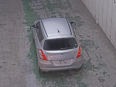 Suzuki SWIFT  с аукциона в Японии