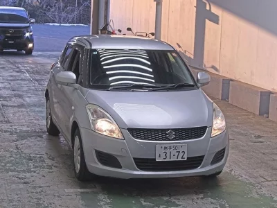 Suzuki SWIFT  с аукциона в Японии