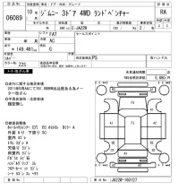 Suzuki JIMNY лот № 6089 оценка RA  с аукциона в Японии 5
