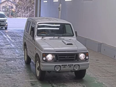 Suzuki JIMNY  с аукциона в Японии