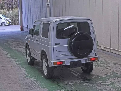 Suzuki JIMNY  с аукциона в Японии