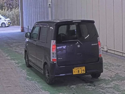 Suzuki WAGON R  с аукциона в Японии