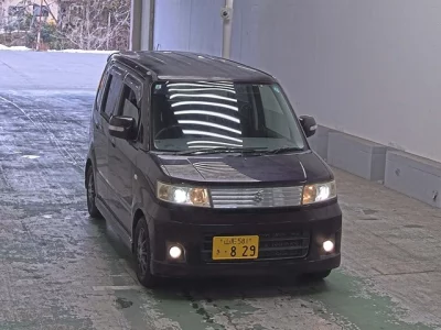 Suzuki WAGON R  с аукциона в Японии