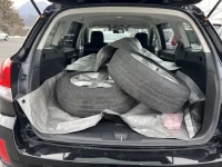 Subaru LEGACY OUTBACK лот № 6208 оценка 3.5  с аукциона в Японии 4