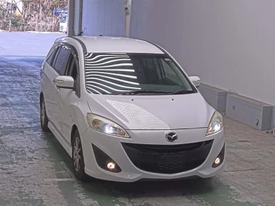 Mazda PREMACY  с аукциона в Японии