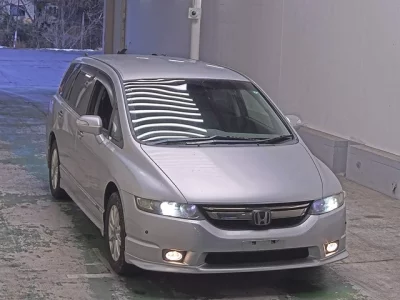 Honda ODYSSEY  с аукциона в Японии