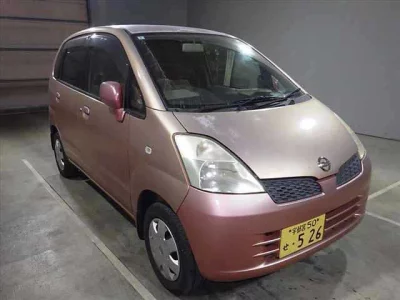 Nissan MOCO  с аукциона в Японии