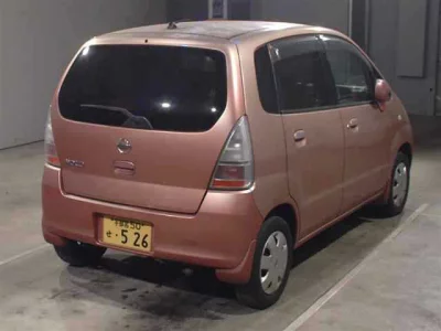 Nissan MOCO  с аукциона в Японии