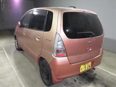 Nissan MOCO  с аукциона в Японии