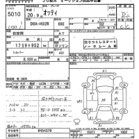 Nissan OTTI лот № 5010 оценка R  с аукциона в Японии 6