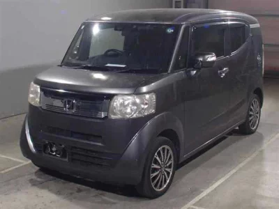 Honda N BOX SLASH  с аукциона в Японии