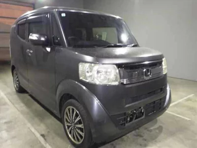 Honda N BOX SLASH  с аукциона в Японии