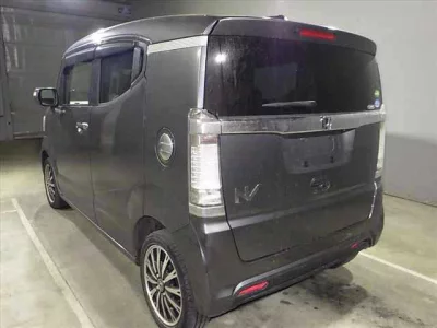 Honda N BOX SLASH  с аукциона в Японии