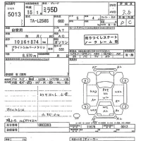 Daihatsu MIRA лот № 5013 оценка 3.5  с аукциона в Японии 9