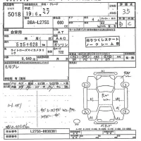 Daihatsu MIRA лот № 5018 оценка 3.5  с аукциона в Японии 9