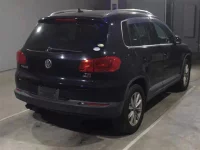 Volkswagen TIGUAN лот № 3088 оценка 3.5  с аукциона в Японии 1