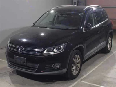 Volkswagen TIGUAN  с аукциона в Японии