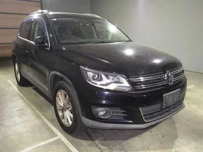 Volkswagen TIGUAN  с аукциона в Японии