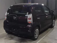 Toyota PASSO лот № 3015 оценка 3  с аукциона в Японии 1