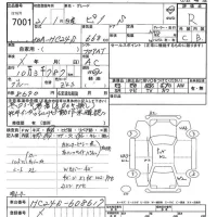 Nissan PINO лот № 7001 оценка R  с аукциона в Японии 5