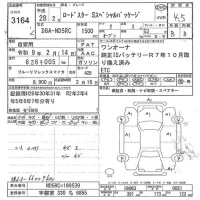 Mazda ROADSTER лот № 3164 оценка 4.5  с аукциона в Японии 9