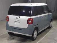 Daihatsu MOVE CANBUS лот № 3009 оценка S  с аукциона в Японии 1