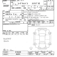 Daihatsu MOVE CANBUS лот № 3009 оценка S  с аукциона в Японии 9