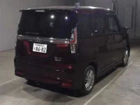 Suzuki SOLIO лот № 3002 оценка 4.5  с аукциона в Японии 1