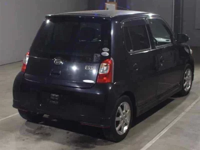 Daihatsu Esse  с аукциона в Японии
