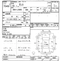 Daihatsu TANTO лот № 7049 оценка R  с аукциона в Японии 9