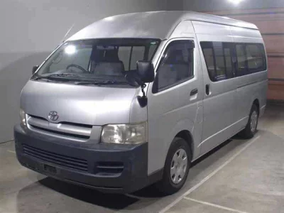 Toyota HIACE VAN  с аукциона в Японии