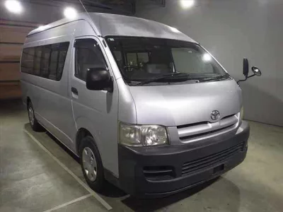 Toyota HIACE VAN  с аукциона в Японии