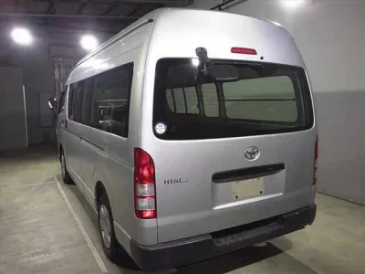 Toyota HIACE VAN  с аукциона в Японии